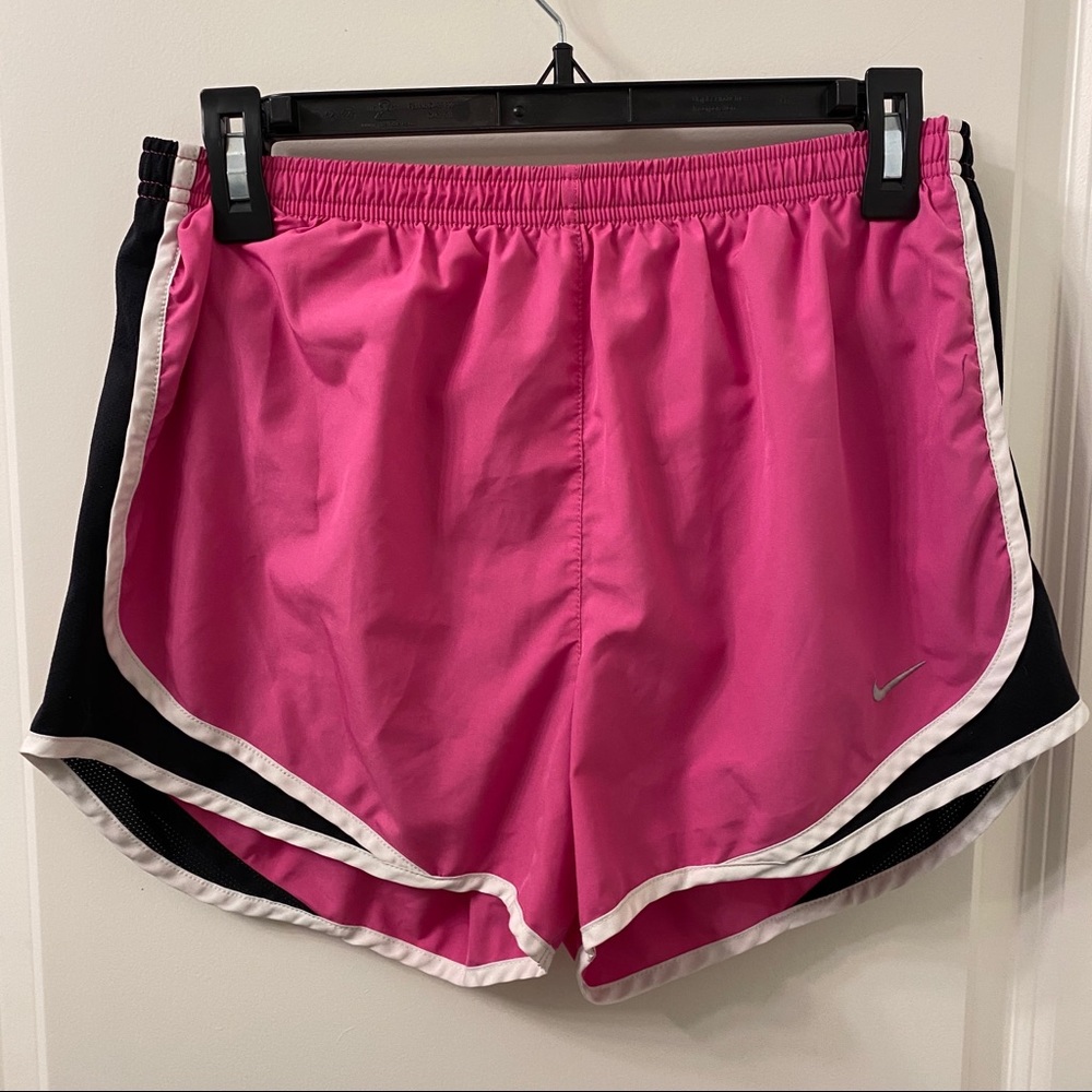 Nike Dri-Fit Pink Tempo Running Shorts